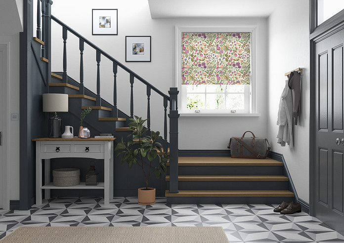 Field Flowers, Copper - Roman Blind - Image 5